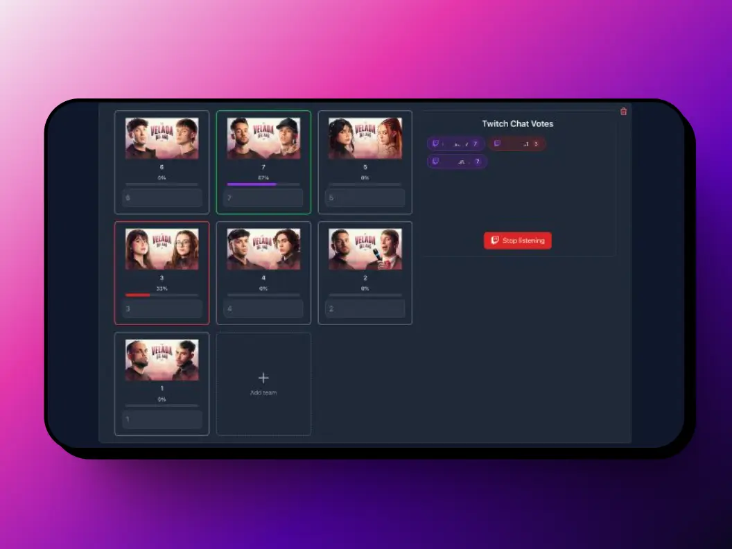 Twitch VS Mode Example